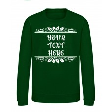 Personalised Sweatshirt Personalised Sweatshirt